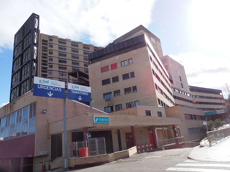 Hospital Clinico Lozano Blesa Zaragoza 1