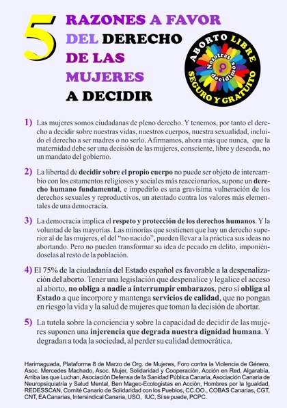 5 razones derecho decidir