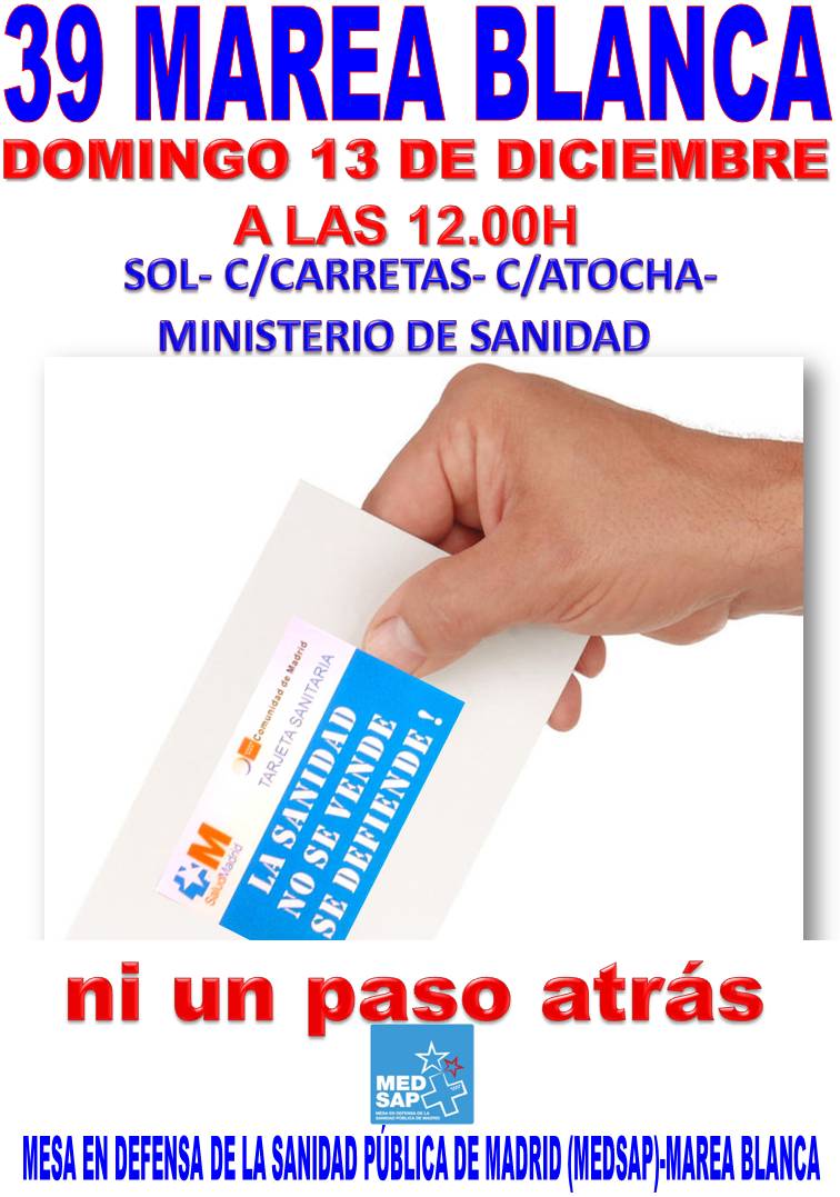 MAREA BLANCA 13D