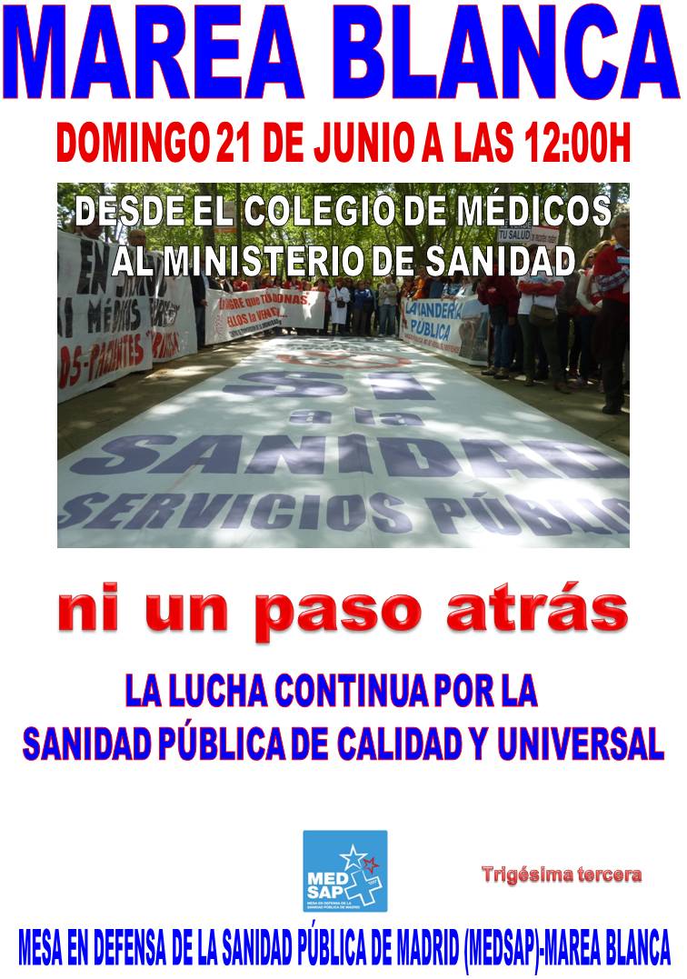 MAREA BLANCA 21J