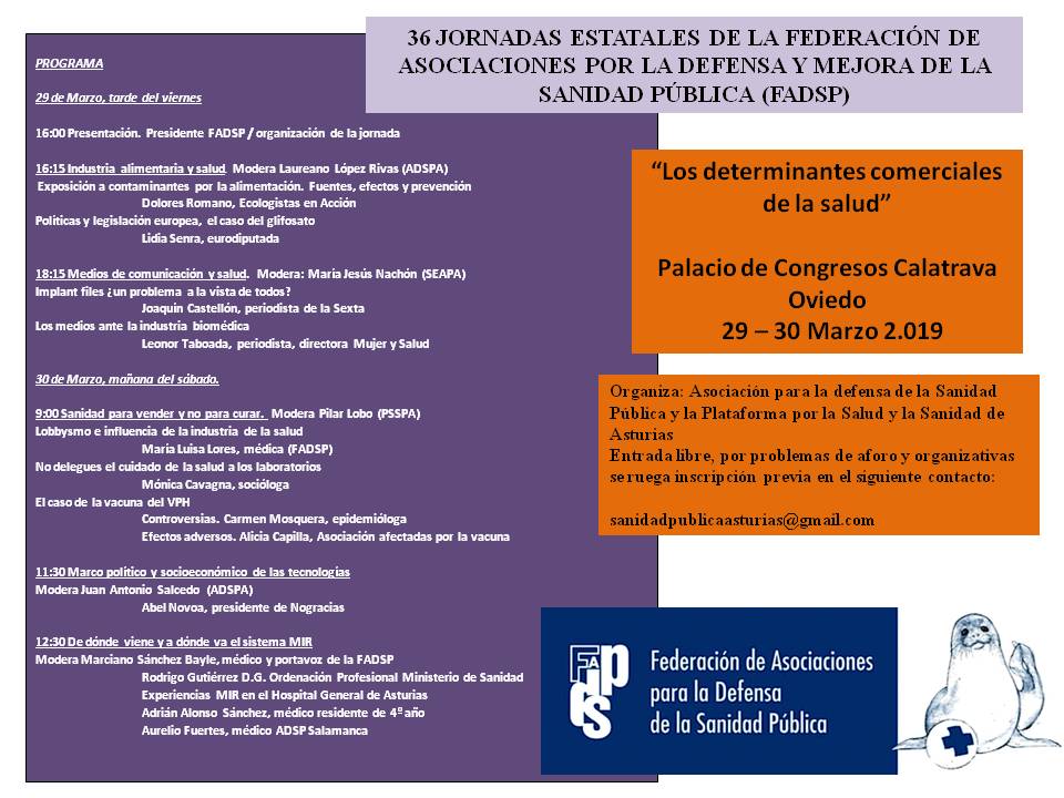 cartel jornadas 2019